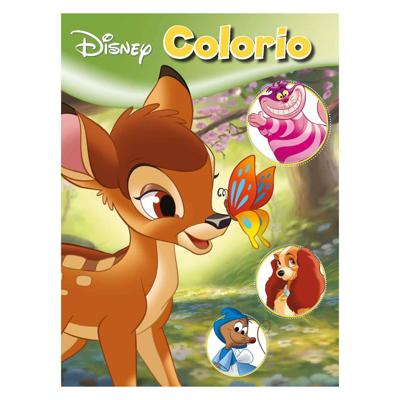 Boek Specials Nederland BV Disney classics animals colorio kleurboek