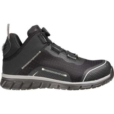 Safety Jogger Ligero2 Mid TLS S1P Zwart | Zwart | Maat 43 - 5401124218275
