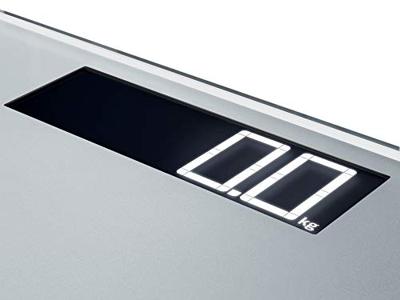 Soehnle 63864 style sense comfort 600 digitale personenweegschaal zilver - thumbnail