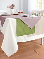 Sander Sander tafelkleed Loft 170 rond 13 - Rosenholz - thumbnail