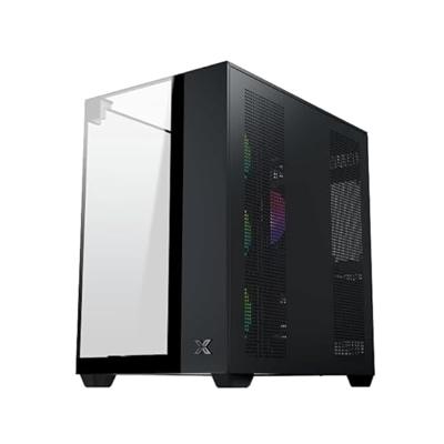 Xigmatek AQUA V Midi-tower PC-behuizing Zwart