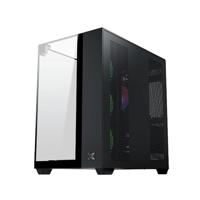 Xigmatek AQUA V Midi-tower PC-behuizing Zwart - thumbnail