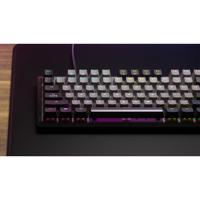 Mechanisch gamingtoetsenbord - CORSAIR - K70 CORE RGB - CORSAIR Rode lineaire schakelaars - Geluidsisolatie - Draaiwiel - Grijs - thumbnail