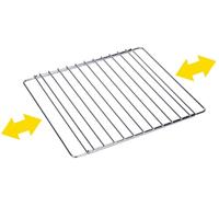 Rooster Sauvic Oven Uitschuifbaar 38,5 x 31,5 cm 55 x 31,5 cm - thumbnail