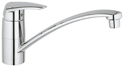 Grohe Eurodisc Keukenkraan Met Draaibare Lage Uitloop Chroom Grohe Eurodisc Keukenkraan Met Draaibare Lage Uitloop Chroom