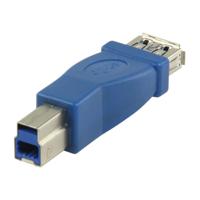 Valueline USB 3.0 USB B Naar USB A Female Adapter - thumbnail