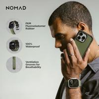 Nomad Rocky Point horlogeband / zwarte hardware 45/46/49mm - Forest - thumbnail