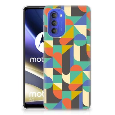 Motorola Moto G51 5G | TPU bumper | Funky Retro