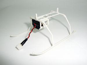 Nine Eagles - Landing Skid Wit met stekker (NE4210061)