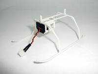 Nine Eagles - Landing Skid Wit met stekker (NE4210061) - thumbnail