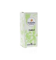 Volatile Chakra 2: Milt- Of Heiligbeenchakra Olie 5ml - thumbnail
