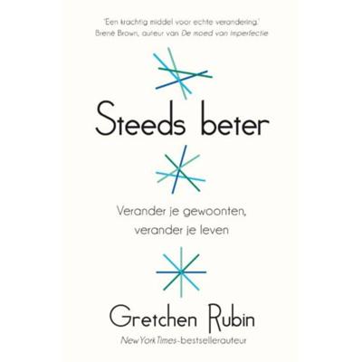 Steeds beter - Gretchen Rubin - Paperback (9789400506121)