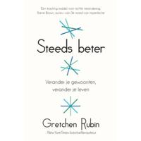 Steeds beter - Gretchen Rubin - Paperback (9789400506121) - thumbnail