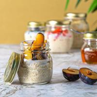 Bormioli Rocco Weckpotten Quattro Stagioni - ø 8.5 cm / 250 ml - 3 stuks - thumbnail