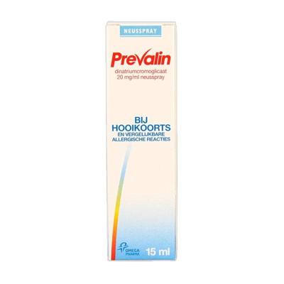 Prevalin Neusspray 20mg/ml (hooikoorts)