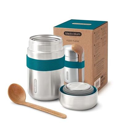 Black+Blum Voedselcontainer - 0.4Ltr - Oceaan Black+Blum Voedselcontainer - 0.4Ltr - Oceaan