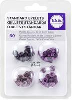We R Makers • standard eyelets purple 60pcs - thumbnail
