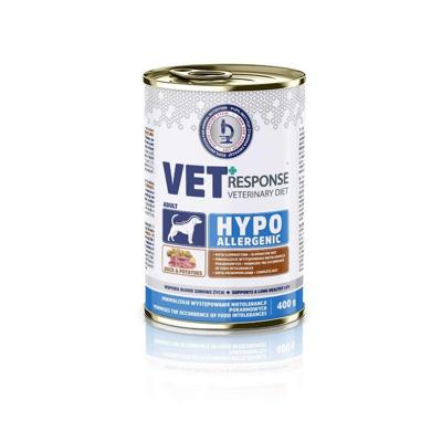 VET RESPONSE Hypoallergenic Duck - natvoer voor honden - 400g