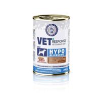 VET RESPONSE Hypoallergenic Duck - natvoer voor honden - 400g - thumbnail