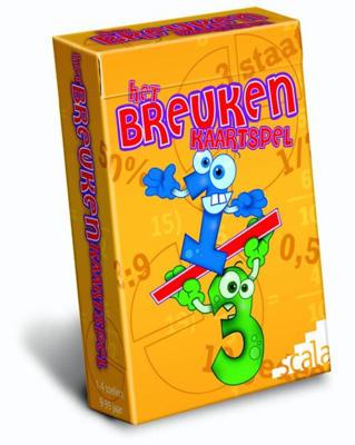 Het breukenkaartspel (Kaartspellen)