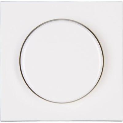 KOPP - Afdekplaat/Centraalplaat - Athenis HK07 - Dimmer - Helder Glans Wit
