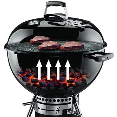 Weber Master-Touch GBS System Edition 57 cm Black - thumbnail