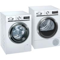 Siemens WM14VKH7NL intelligentDosing + Siemens WT8HXM75NL - thumbnail