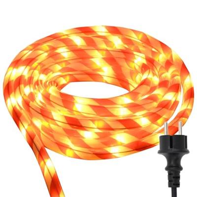 Touwenlicht met 480 LED Warmwit 20 m PVC Touwenlicht met 480 LED Warmwit 20 m PVC