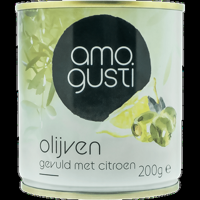 Olijven gevuld met citroen bij Jumbo - thumbnail