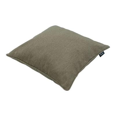 Sierkussen 50x50 Taupe eco-natuur buitenafwerking Madison - Madison Sierkussen 50x50 Taupe eco-natuur buitenafwerking Madison - Madison