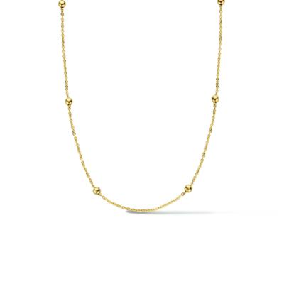 Ketting Staal Bolletjes 2,5 mm 40 + 4 cm