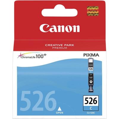 Canon Inktcartridge CLI-526C Origineel Cyaan 4541B001