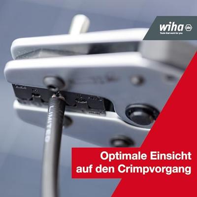 Wiha MC4 45796 Krimptang 1 stuks Photovoltaik-connector, Solar-connectoren 2.5 tot 6 mm² Wiha MC4 45796 Krimptang 1 stuks Photovoltaik-connector, Solar-connectoren 2.5 tot 6 mm²