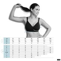 Naadloze en biologische borstvoedings- & zwangerschapsbeha CARRIWELL natuurlijk - thumbnail