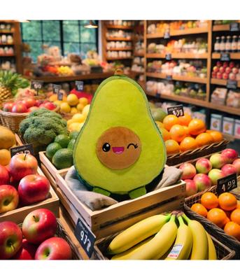 Yummis Plush Figure Avocado 28 cm