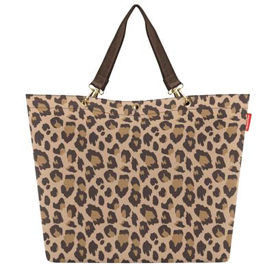 Reisenthel Shopper XL-Leo Macchiato