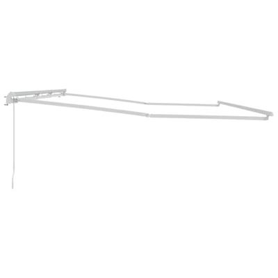 Markies Handmatig Wit 6 x 3 m Metaal