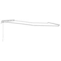 Markies Handmatig Wit 6 x 3 m Metaal - thumbnail