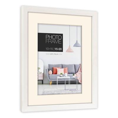 Zep fotolijst np46w edison white 10x15 cm Zep fotolijst np46w edison white 10x15 cm