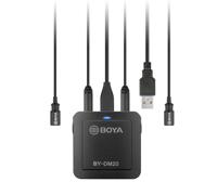 Boya interview kit by-dm20 voor ios en android - thumbnail