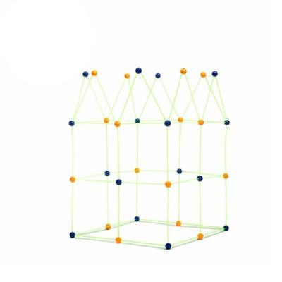 Bouwpakket voor kinderen Builkitt InnovaGoods 155 Onderdelen Bouwpakket voor kinderen Builkitt InnovaGoods 155 Onderdelen
