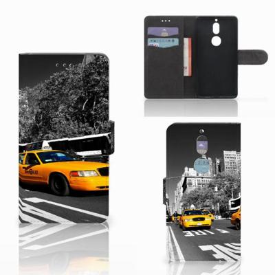 Nokia 7 | Flip Cover | New York Taxi