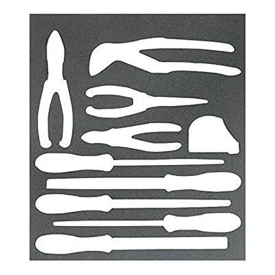 Bahco Foaminlay Fit&Go 2/3 met vijlen | tangen en rolbandmaat - 10-delig - FF1F5001