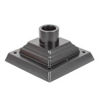KS Verlichting Oudhollandse sokkellampCarlisle antraciet - 57697 - thumbnail