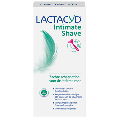 Lactacyd Lactacyd Intimate Shave - 200 ml - Scheerlotion voor de Uitwendige Intieme Zone
