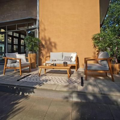 Exotan Lucca Loungeset - 2-zitsbank en Tuinstoelen