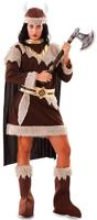 Viking kostuum dames Astera - thumbnail