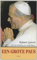 Een grote paus - Robert Lemm - Paperback (9789059114180) - thumbnail