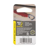 Nite ize R #2 Slidelock Carabine Stainless Steel - thumbnail