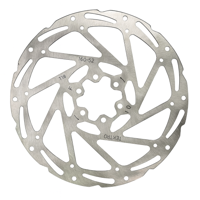 Tektro schijfrem rotor tr160-52 ø160mm, zilver - thumbnail